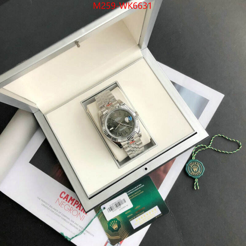 Watch(TOP)-Rolex the best quality replica ID: WK6631 $: 259USD