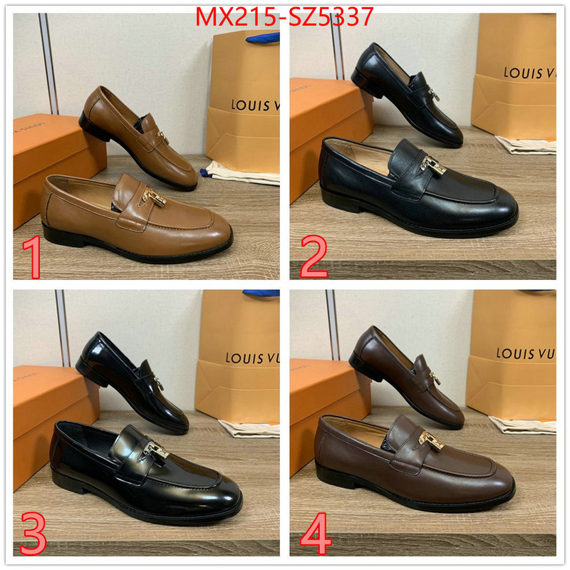 Men Shoes-LV is it illegal to buy ID: SZ5337 $: 215USD