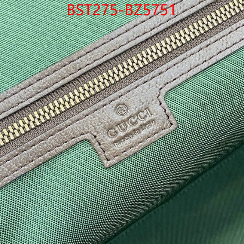 Gucci Bags(TOP)-Handbag- best quality fake ID: BZ5751 $: 275USD,