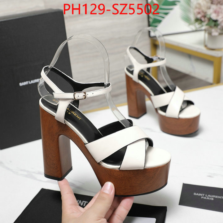 Women Shoes-YSL fake high quality ID: SZ5502 $: 129USD