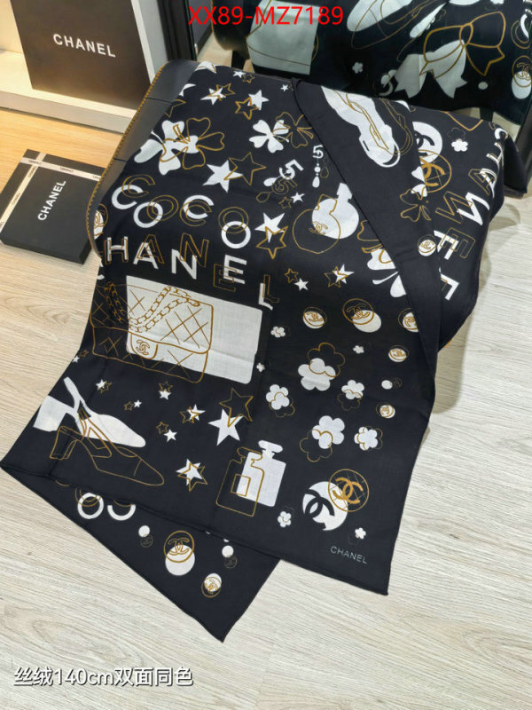 Scarf-Chanel buy luxury 2024 ID: MZ7189 $: 89USD
