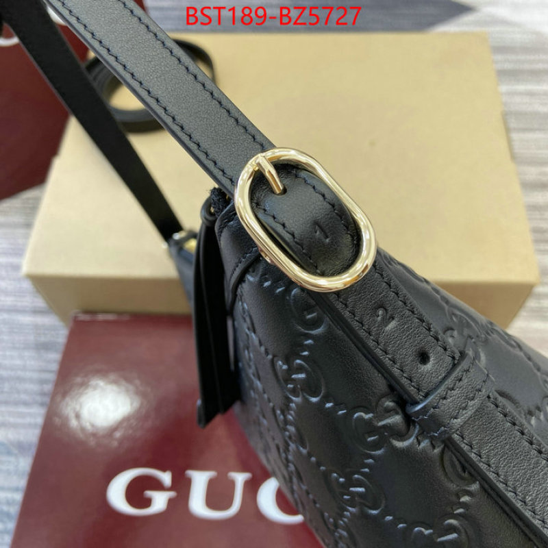 Gucci Bags(TOP)-Crossbody- 1:1 replica wholesale ID: BZ5727 $: 189USD,