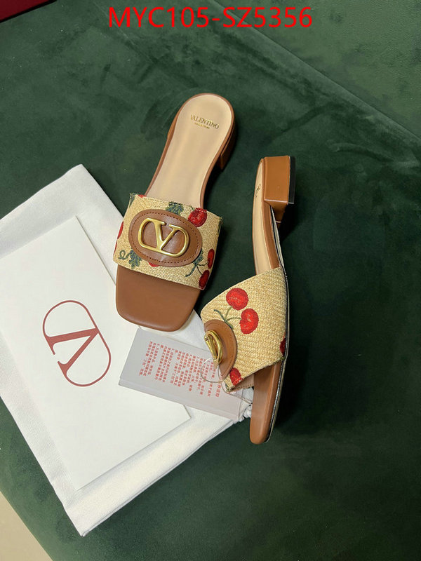 Women Shoes-Valentino from china 2024 ID: SZ5356 $: 105USD