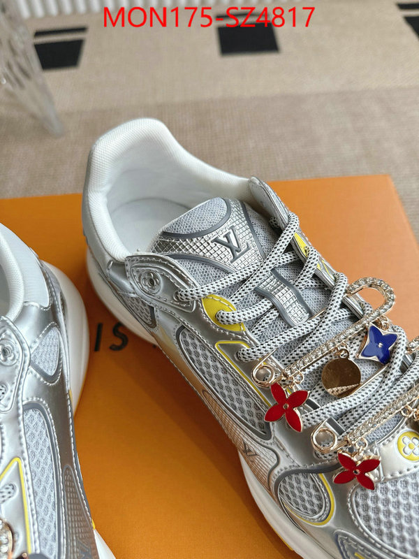Women Shoes-LV perfect quality ID: SZ4817 $: 175USD