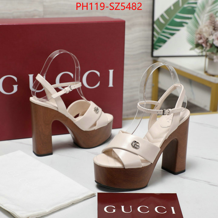 Women Shoes-Gucci wholesale 2024 replica ID: SZ5482 $: 119USD