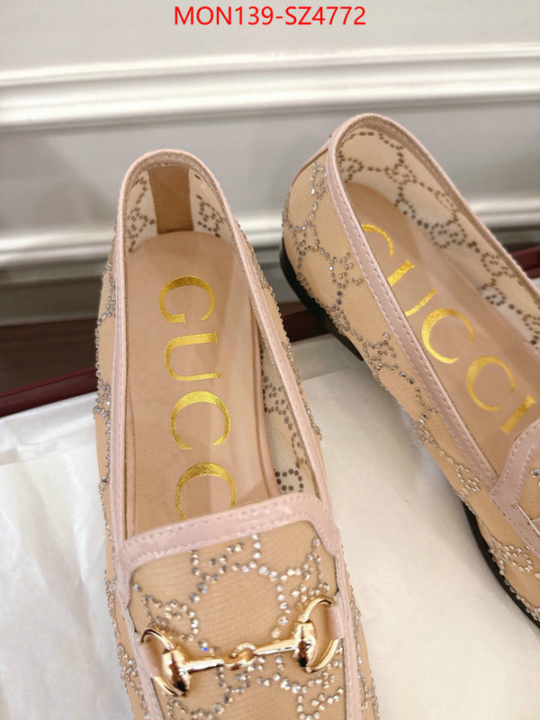 Women Shoes-Gucci perfect ID: SZ4772 $: 139USD