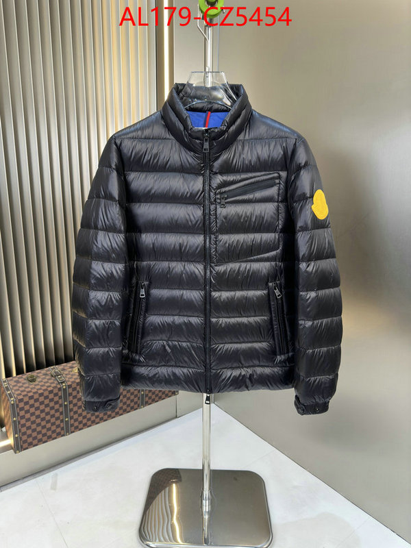 Down jacket Men-Moncler aaaaa+ replica ID: CZ5454 $: 179USD