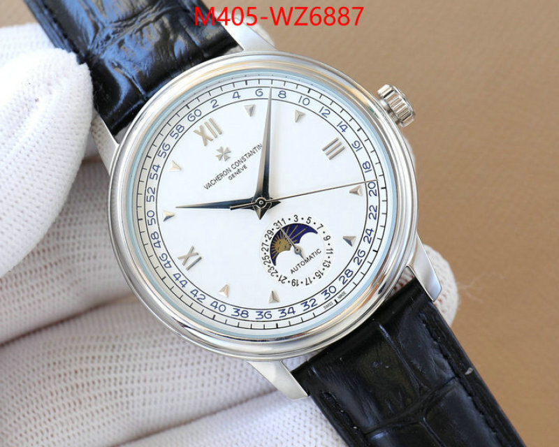 Watch(TOP)-Vacheron Constantin first copy ID: WZ6887 $: 405USD