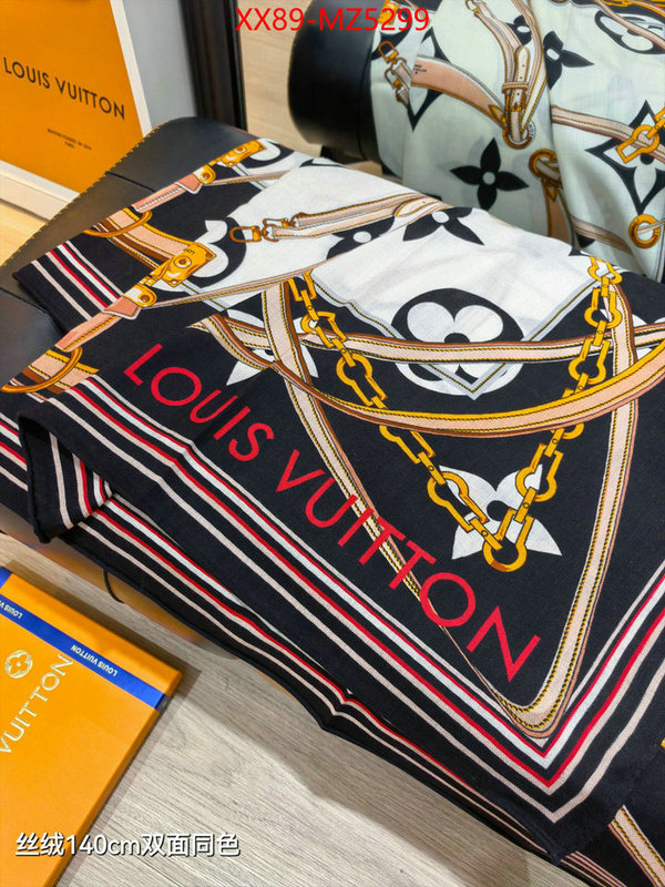 Scarf-LV designer high replica ID: MZ5299 $: 89USD