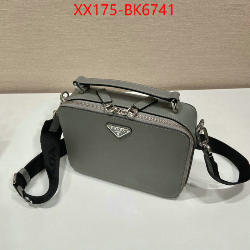 Prada Bags(TOP)-Crossbody- replcia cheap ID: BK6741 $: 175USD,