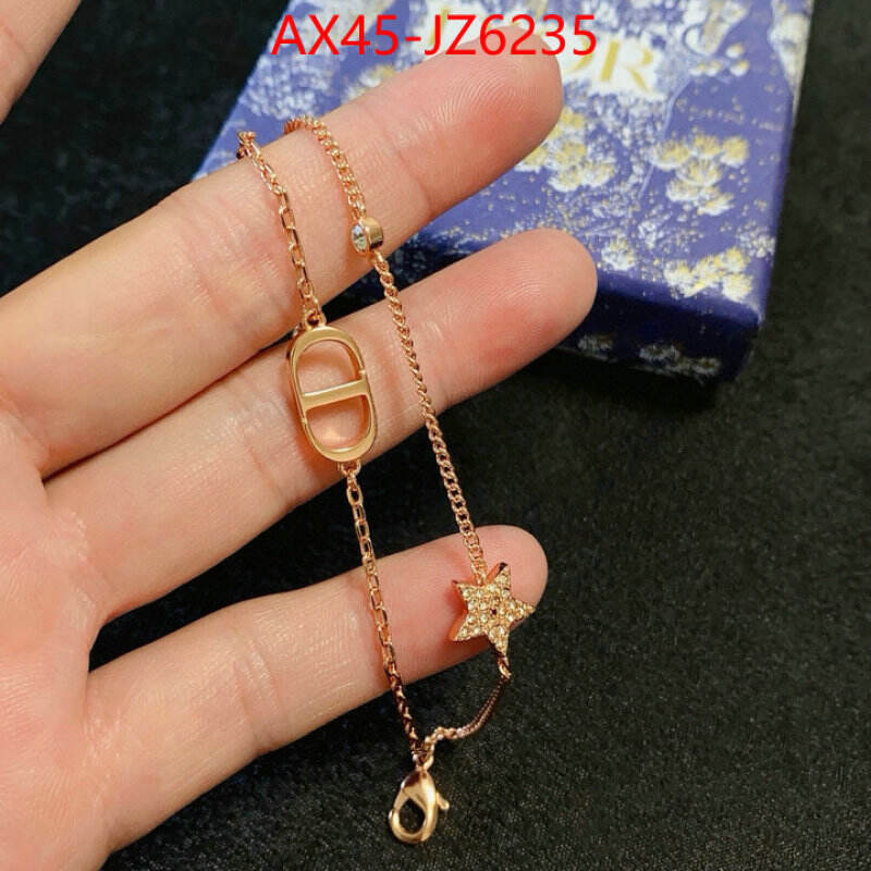 Jewelry-Dior replica sale online ID: JZ6235 $: 45USD