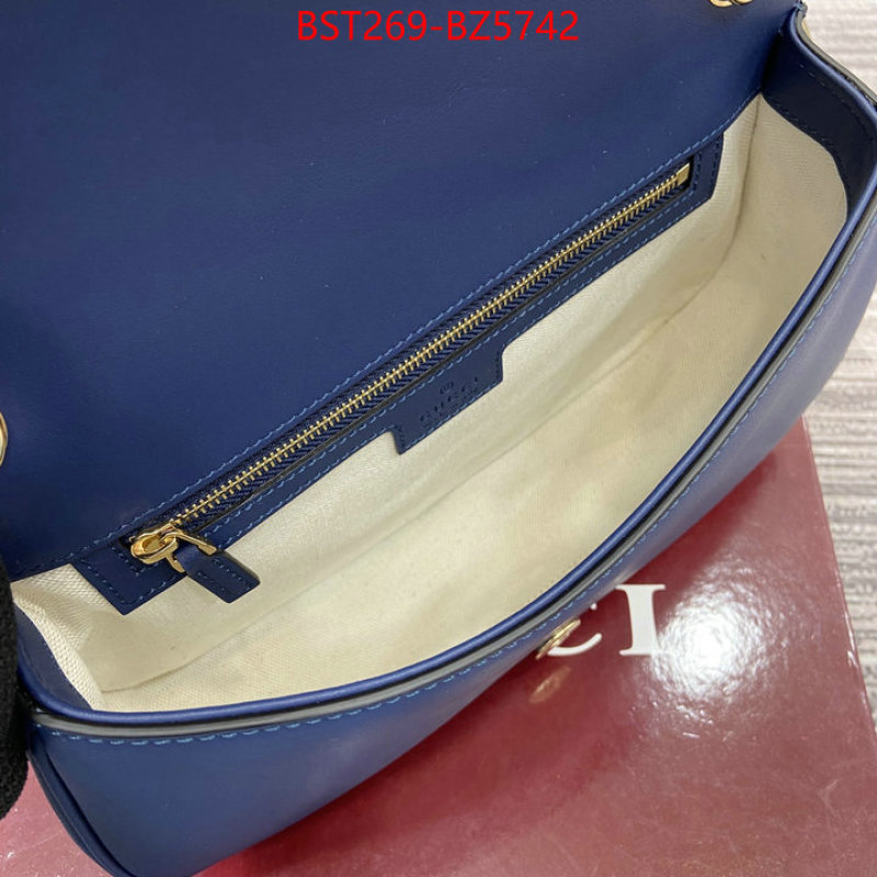 Gucci Bags(TOP)-Crossbody- top 1:1 replica ID: BZ5742 $: 269USD,