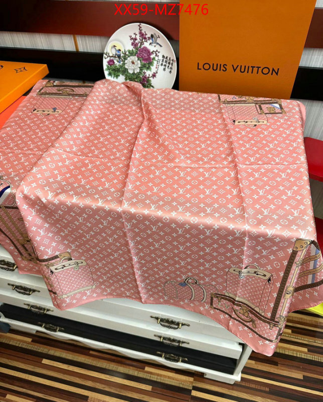 Scarf-LV top quality replica ID: MZ7476 $: 59USD