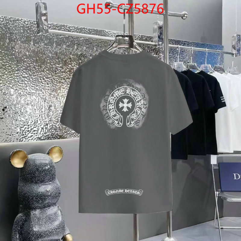Clothing-Chrome Hearts best quality replica ID: CZ5875 $: 55USD