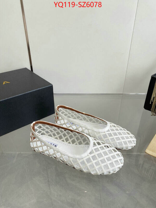 Women Shoes-ALAIA cheap high quality replica ID: SZ6078 $: 119USD