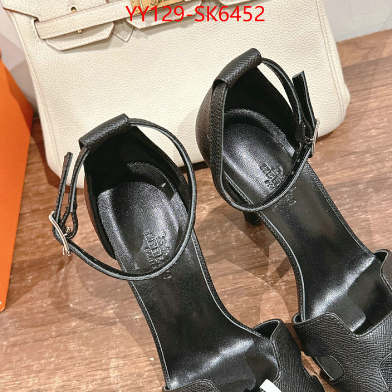 Women Shoes-Hermes replica for cheap ID: SK6452 $: 129USD