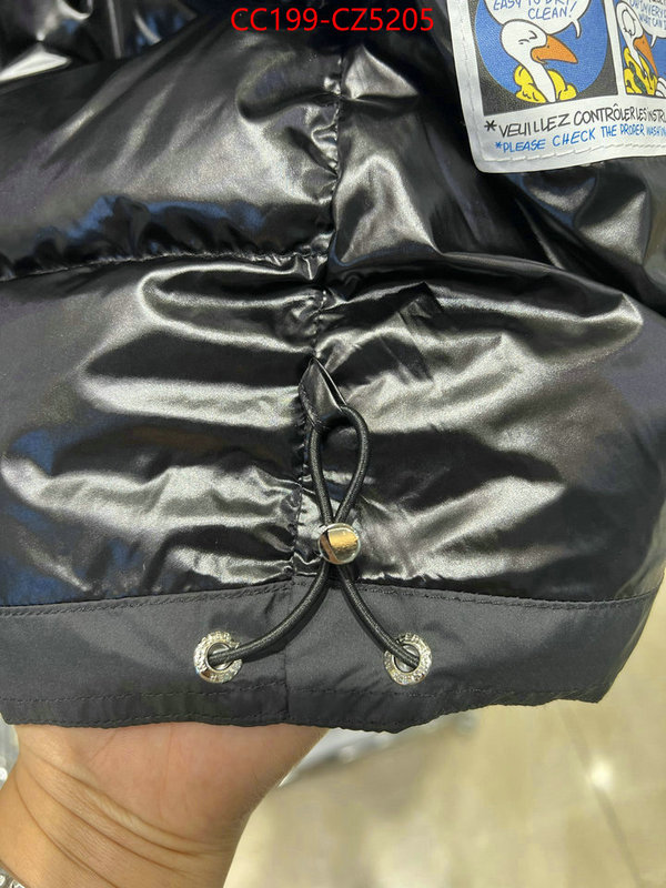 Down jacket Men-Moncler fashion ID: CZ5205 $: 199USD