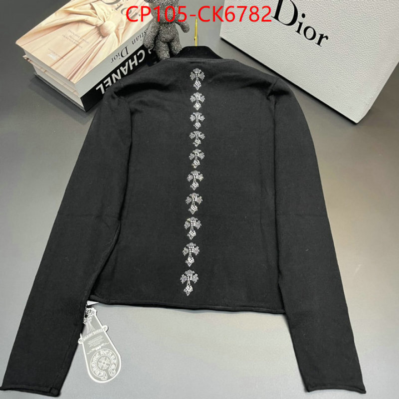 Clothing-Dior high quality 1:1 replica ID: CK6782 $: 105USD