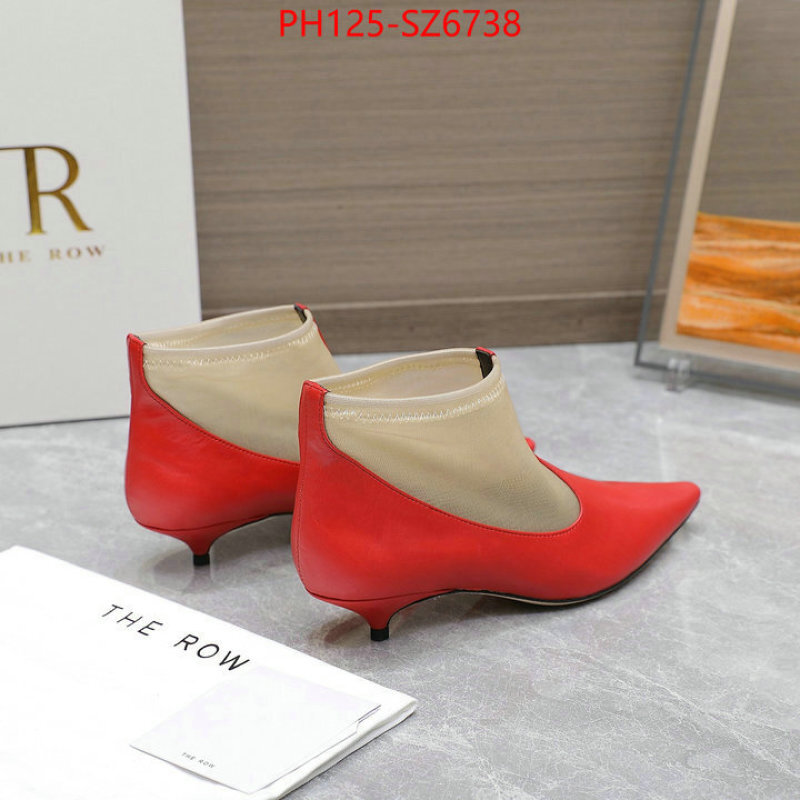 Women Shoes-The Row sell high quality ID: SZ6738 $: 125USD