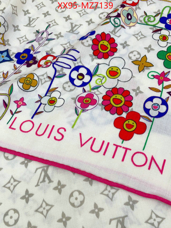 Scarf-LV where to buy fakes ID: MZ7139 $: 95USD