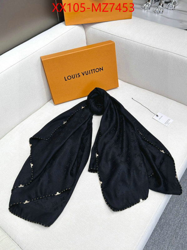 Scarf-LV 7 star quality designer replica ID: MZ7453 $: 105USD