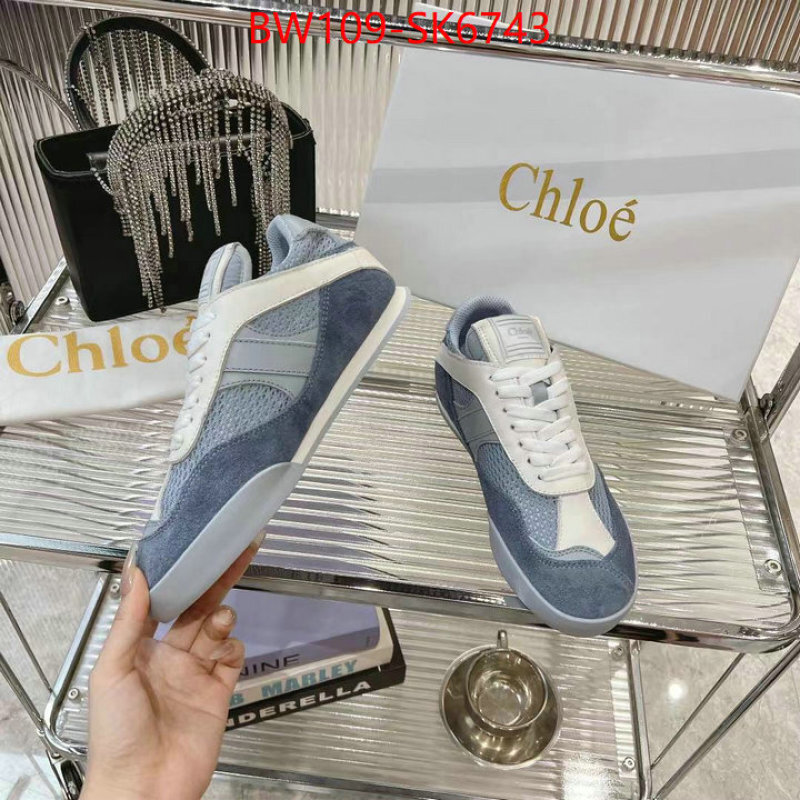 Women Shoes-Chloe replica 1:1 ID: SK6743 $: 109USD