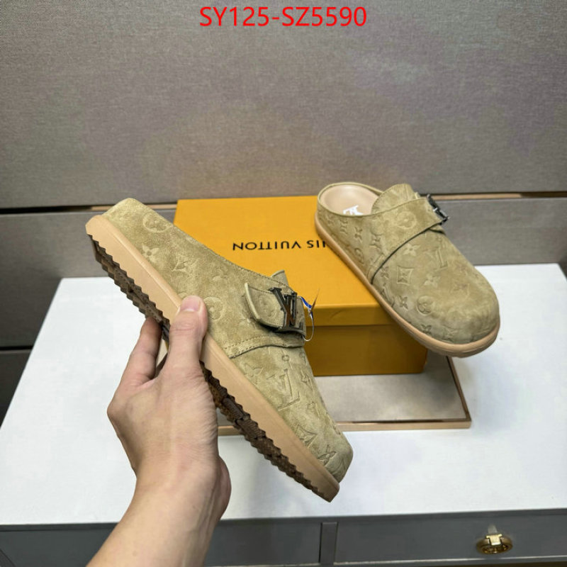Men Shoes-LV from china 2024 ID: SZ5590 $: 125USD