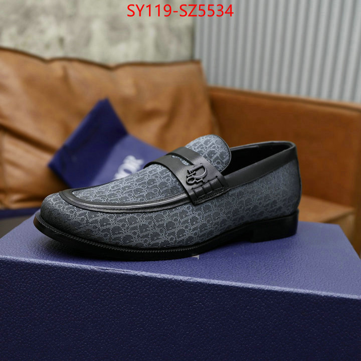 Men shoes-Dior wholesale replica shop ID: SZ5534 $: 119USD