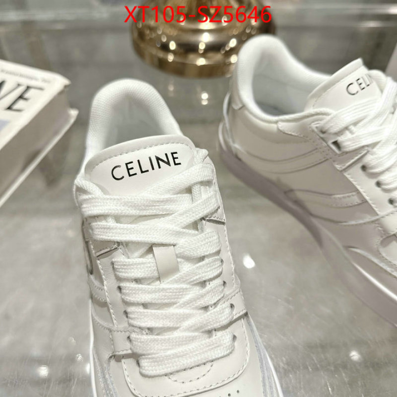 Women Shoes-CELINE highest quality replica ID: SZ5646 $: 105USD