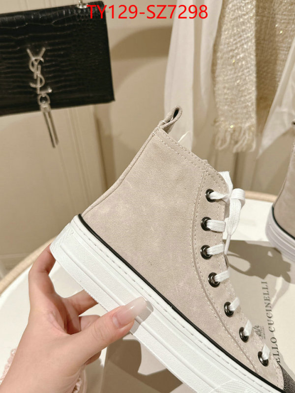 Women Shoes-Brunello cucinelli replica ID: SZ7298 $: 129USD