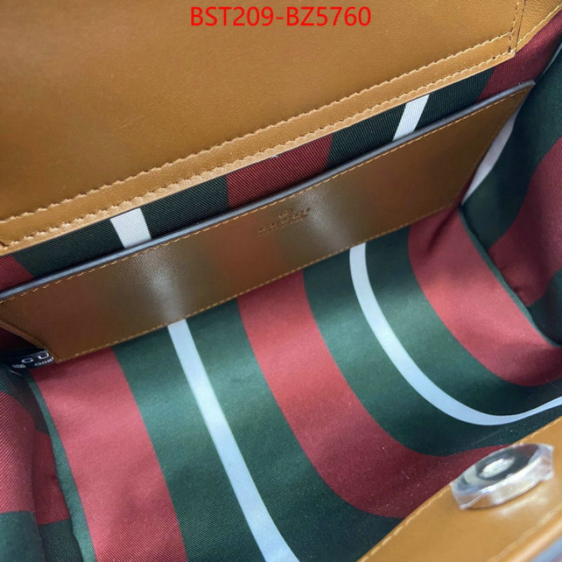 Gucci Bags(TOP)-Padlock- quality aaaaa replica ID: BZ5760 $: 209USD,