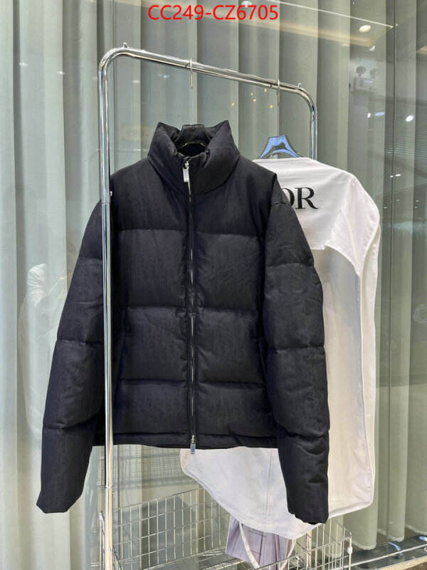 Down jacketMen-Dior high quality customize ID: CZ6705 $: 249USD