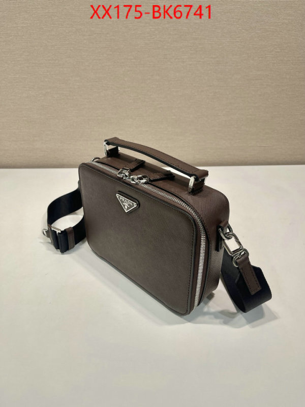 Prada Bags(TOP)-Crossbody- replcia cheap ID: BK6741 $: 175USD,