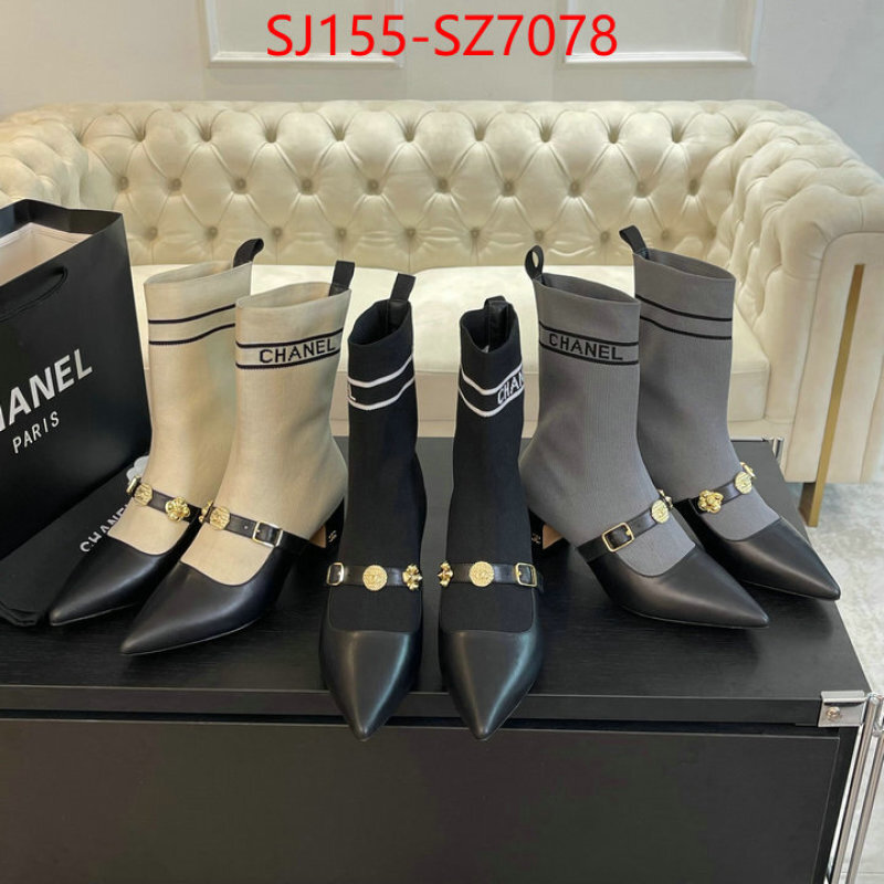 Women Shoes-Boots what is top quality replica ID: SZ7078 $: 155USD