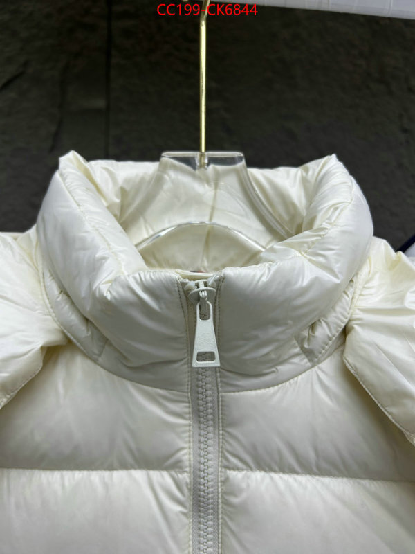 Down jacket Women-Moncler aaaaa+ quality replica ID: CK6844 $: 199USD
