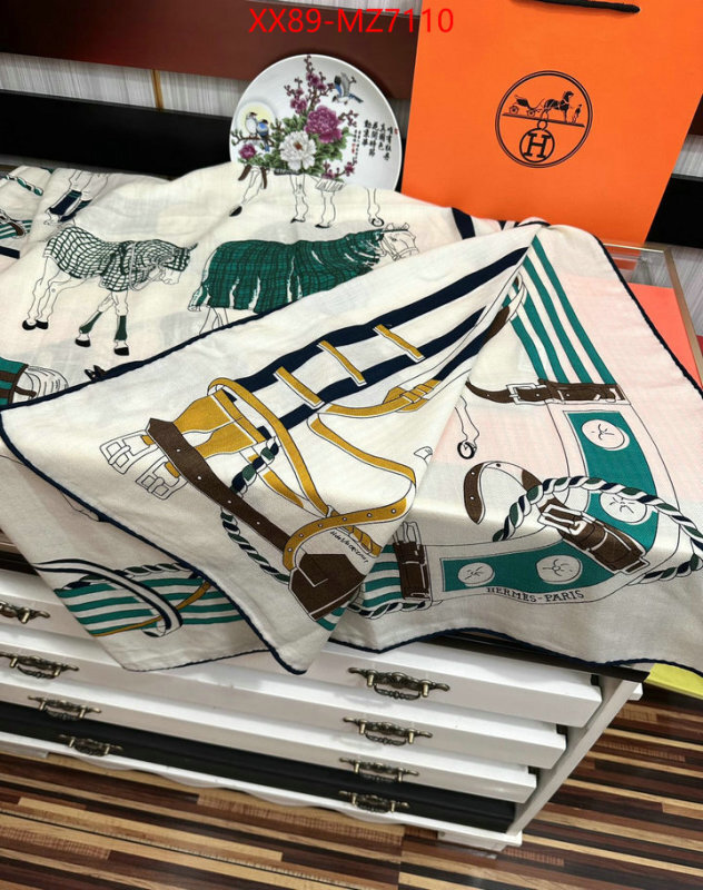 Scarf-Hermes hot sale ID: MZ7110 $: 89USD
