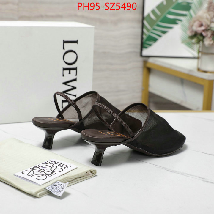Women Shoes-Loewe cheap high quality replica ID: SZ5490 $: 95USD