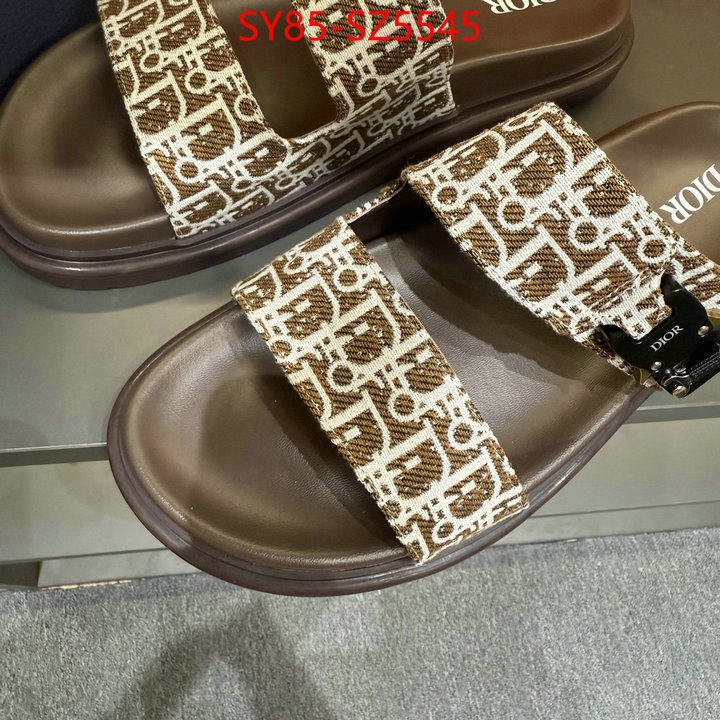 Men shoes-Dior first top ID: SZ5545 $: 85USD