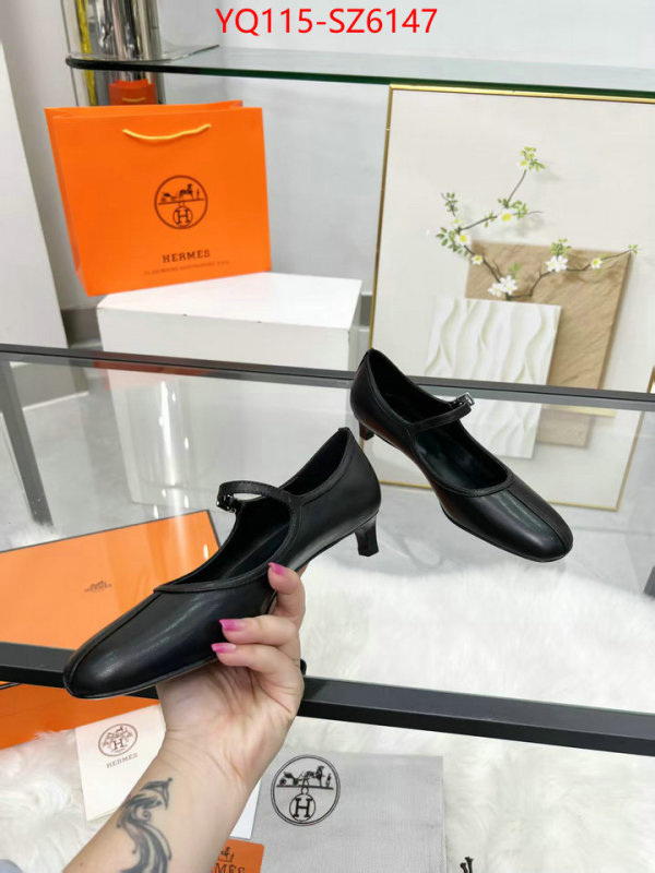 Women Shoes-Hermes cheap replica ID: SZ6147 $: 115USD