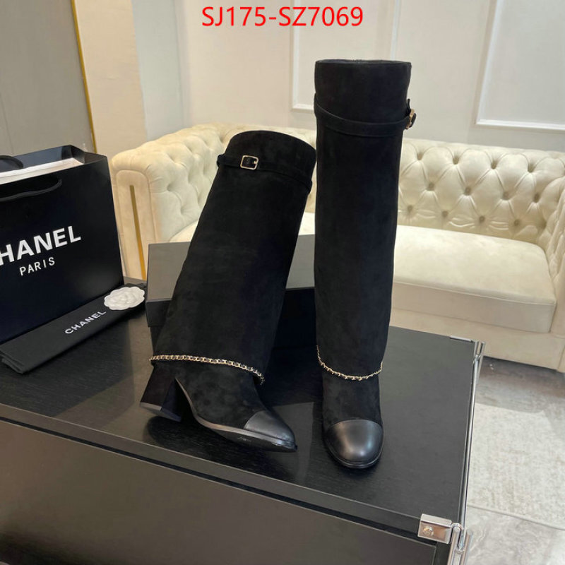 Women Shoes-Boots best wholesale replica ID: SZ7069 $: 175USD