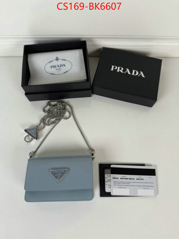 Prada Bags(TOP)-Crossbody- from china 2024 ID: BK6607 $: 169USD,