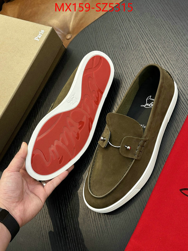Men Shoes-Christian Louboutin sale outlet online ID: SZ5315 $: 159USD