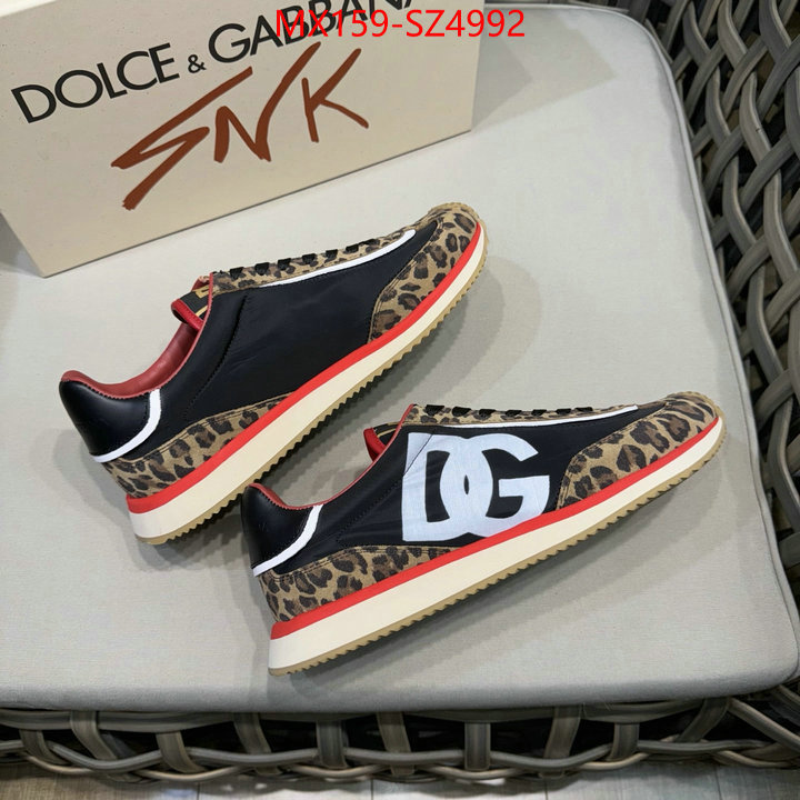 Men Shoes-DG 2024 aaaaa replica 1st copy ID: SZ4992 $: 159USD