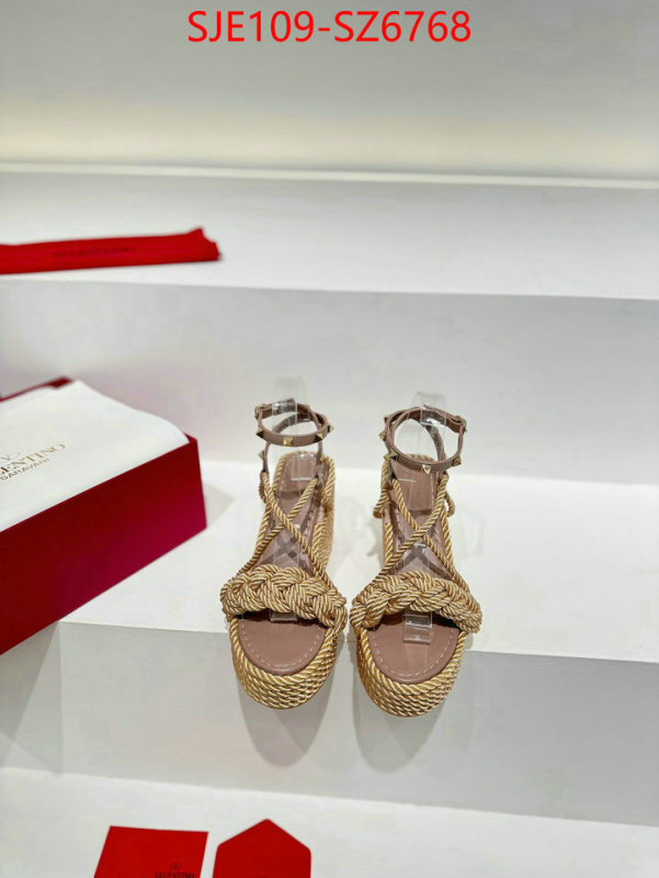 Women Shoes-Valentino high quality designer ID: SZ6768 $: 109USD