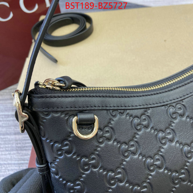 Gucci Bags(TOP)-Crossbody- 1:1 replica wholesale ID: BZ5727 $: 189USD,