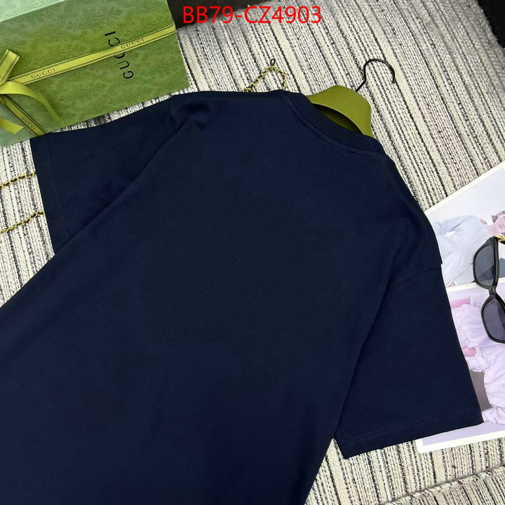 Clothing-Gucci perfect ID: CZ4903 $: 79USD