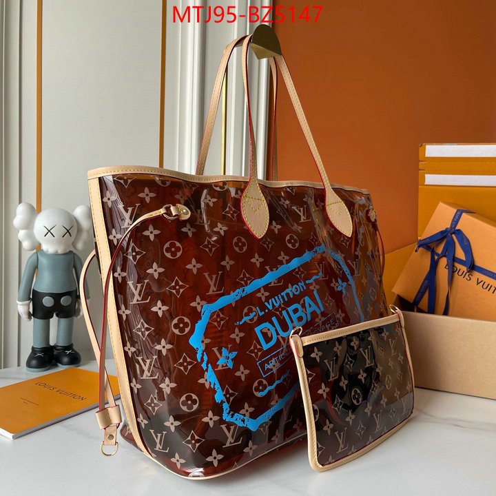 LV Bags(4A)-Neverfull- best wholesale replica ID: BZ5147 $: 95USD,