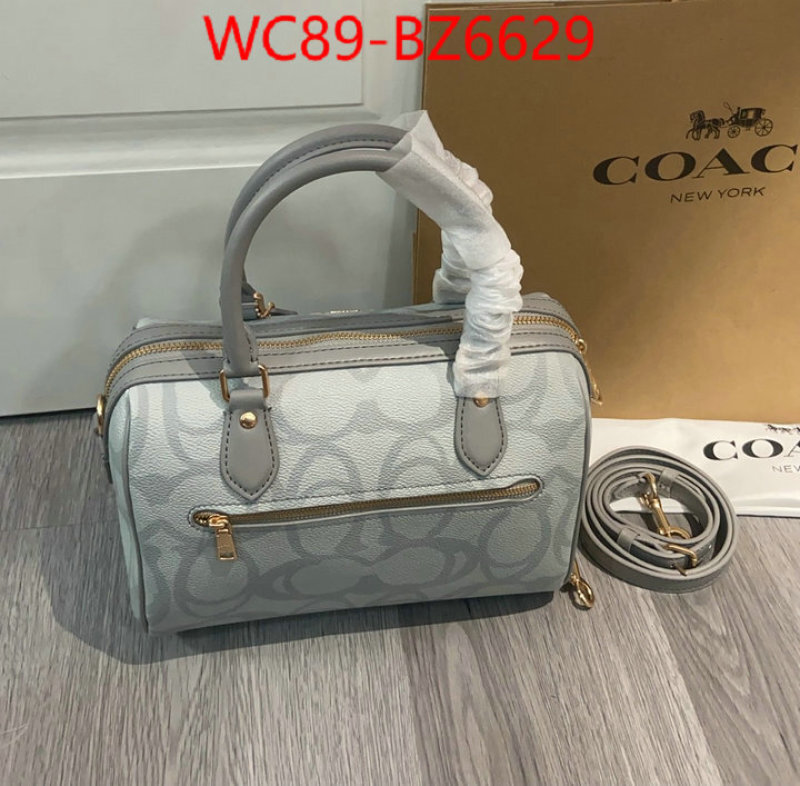 Coach Bags(4A)-Crossbody- what is a 1:1 replica ID: BZ6629 $: 89USD,
