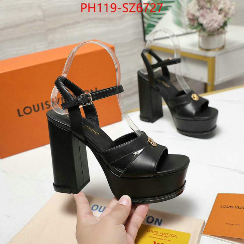 Women Shoes-LV where to find best ID: SZ6727 $: 119USD