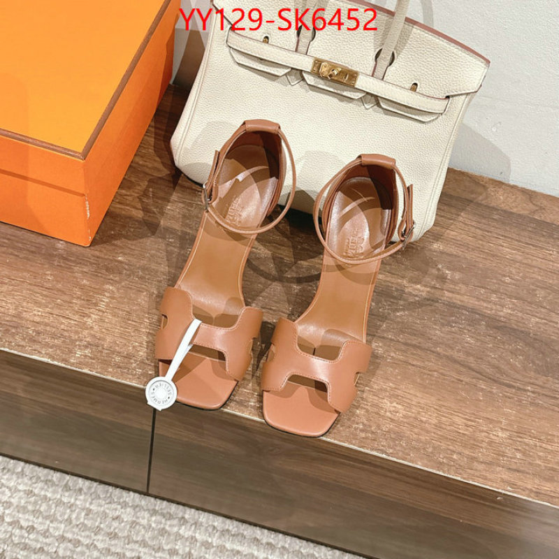 Women Shoes-Hermes replica for cheap ID: SK6452 $: 129USD